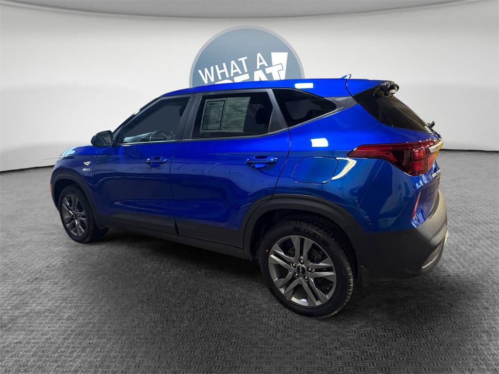 used 2023 Kia Seltos car, priced at $21,999