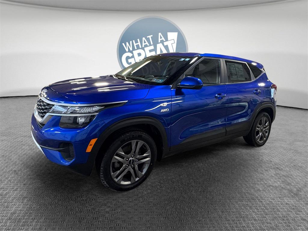 used 2023 Kia Seltos car, priced at $21,999