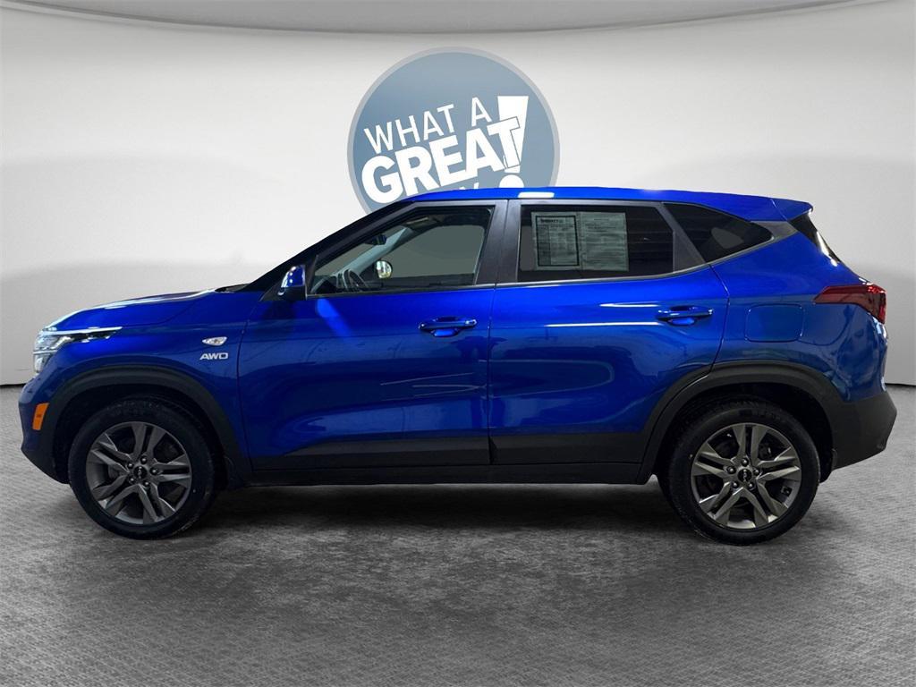 used 2023 Kia Seltos car, priced at $21,999