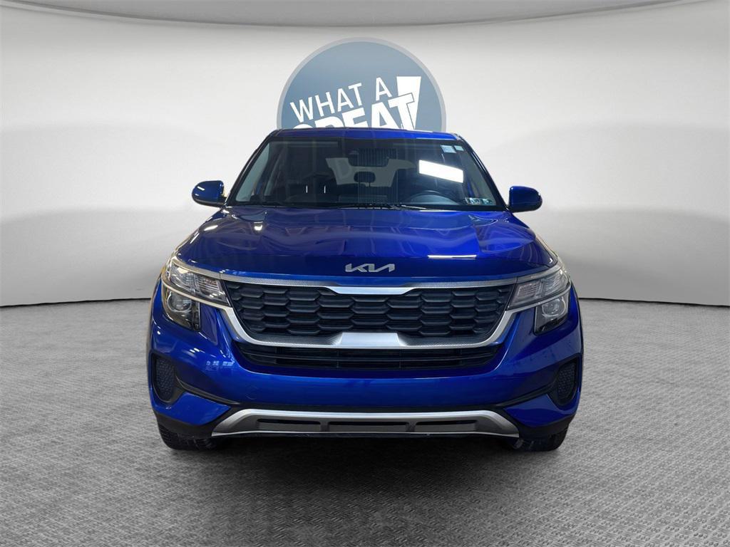 used 2023 Kia Seltos car, priced at $21,999