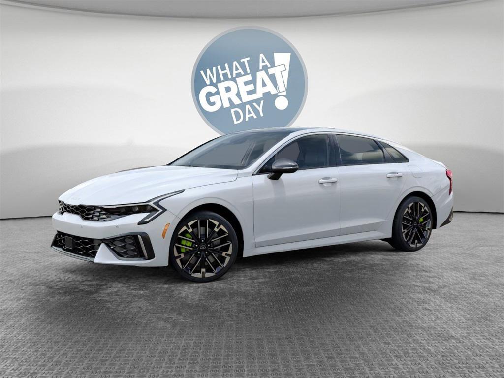 new 2026 Kia K5 car, priced at $32,965