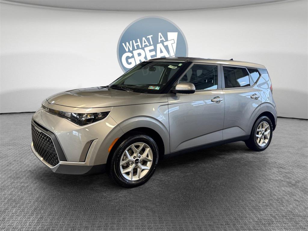 used 2024 Kia Soul car, priced at $17,795