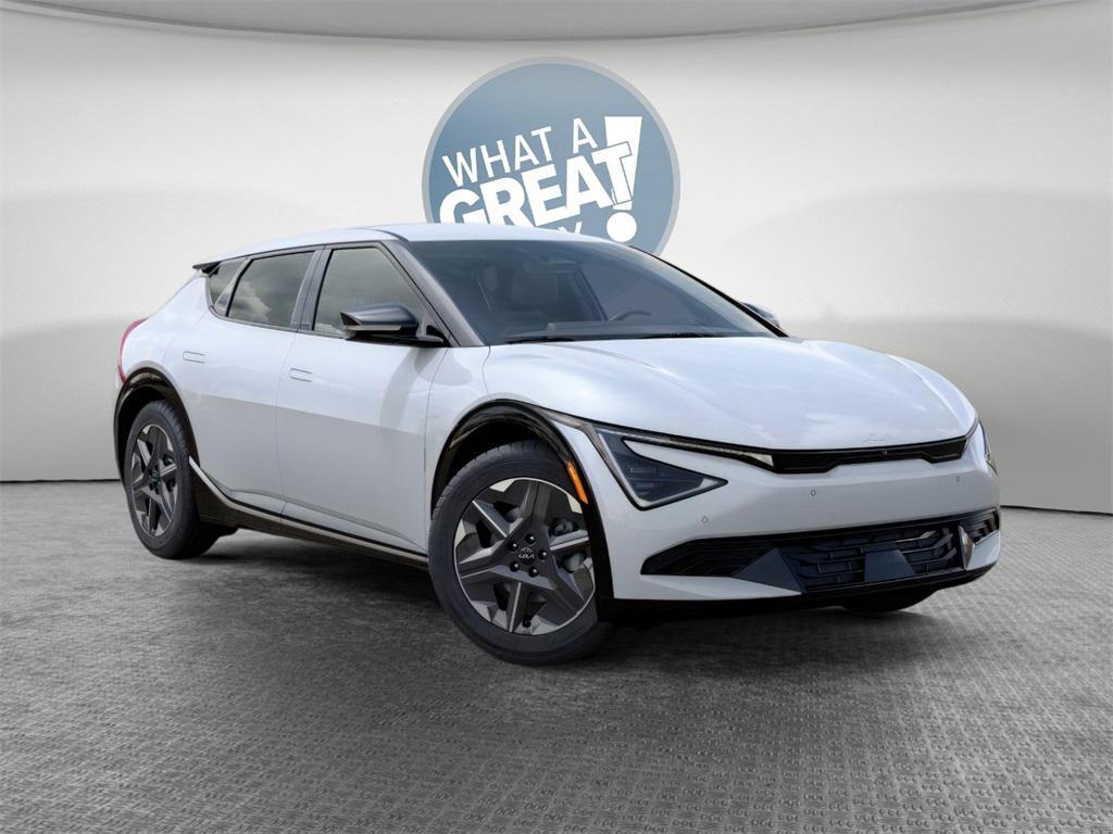 new 2025 Kia EV6 car, priced at $38,480