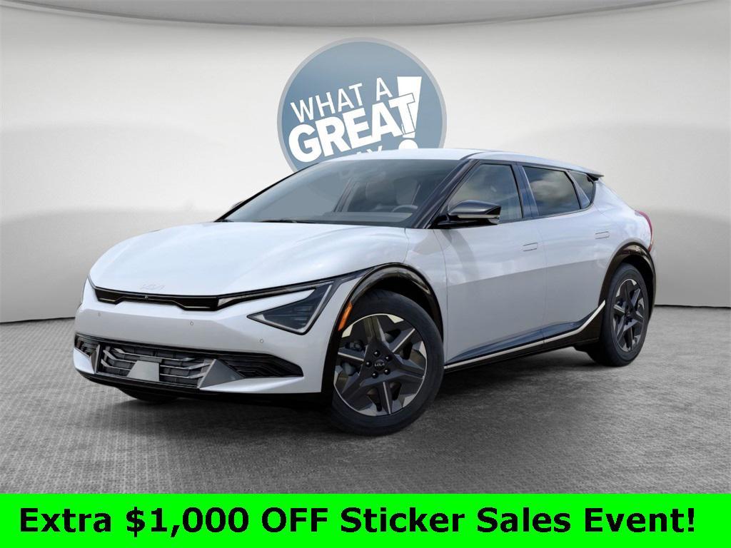 new 2025 Kia EV6 car, priced at $39,164