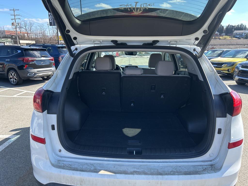 used 2021 Hyundai Tucson car, priced at $16,561
