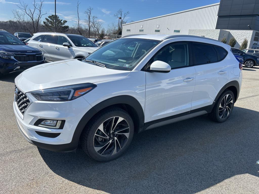 used 2021 Hyundai Tucson car, priced at $16,561