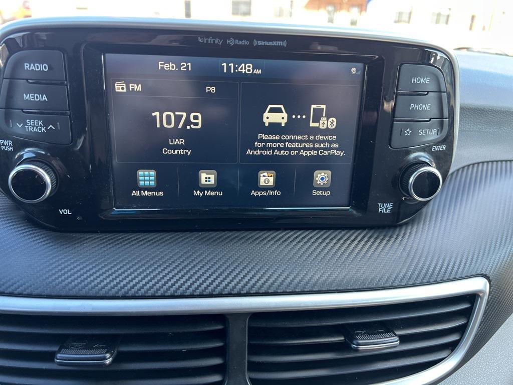 used 2021 Hyundai Tucson car, priced at $16,561