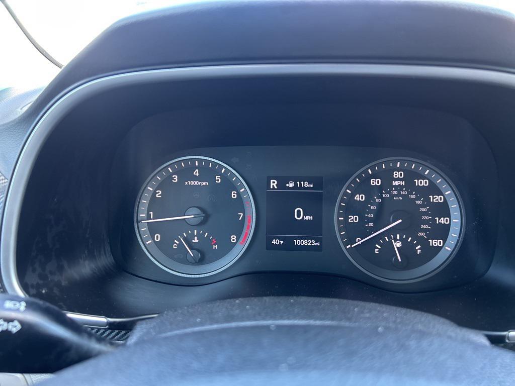 used 2021 Hyundai Tucson car, priced at $16,561