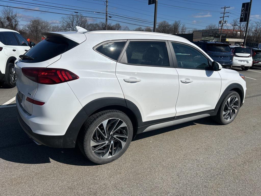 used 2021 Hyundai Tucson car, priced at $16,561
