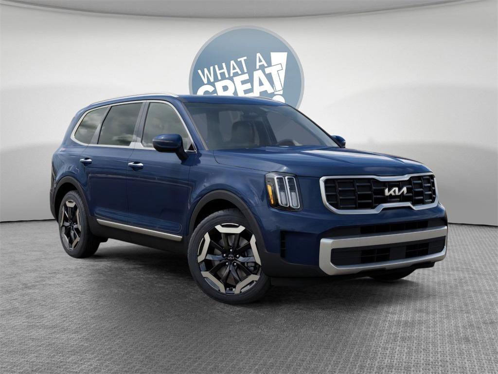 new 2025 Kia Telluride car, priced at $40,828
