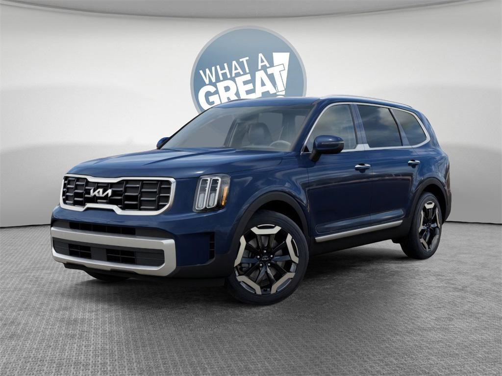 new 2025 Kia Telluride car, priced at $40,828