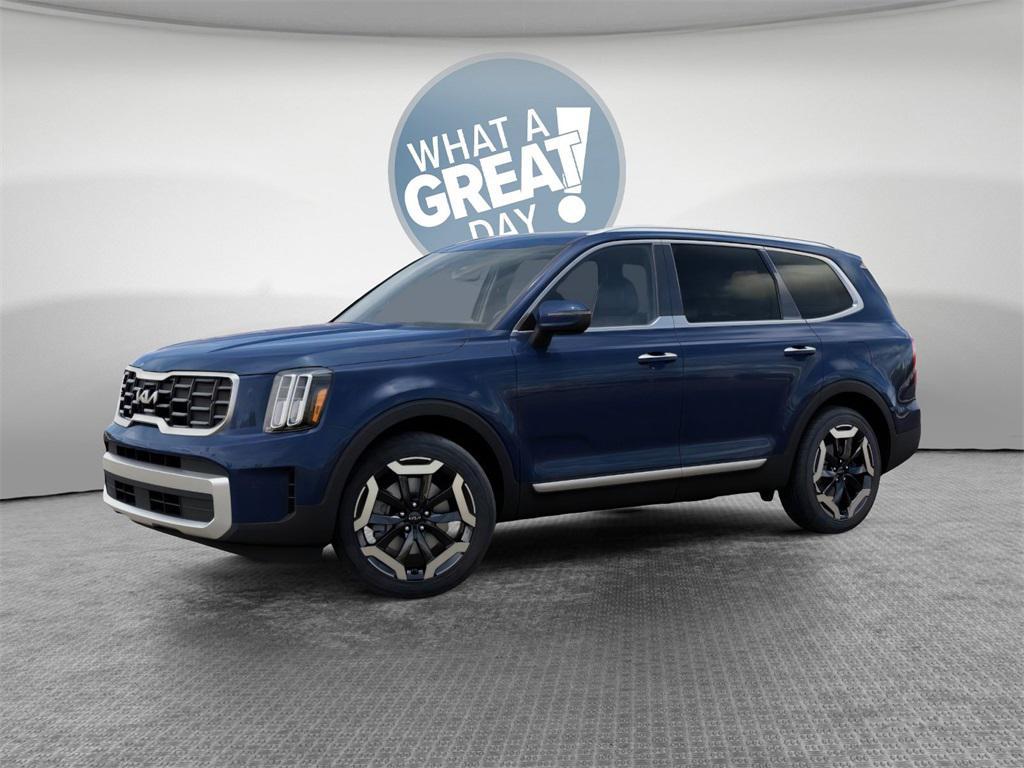 new 2025 Kia Telluride car, priced at $40,828