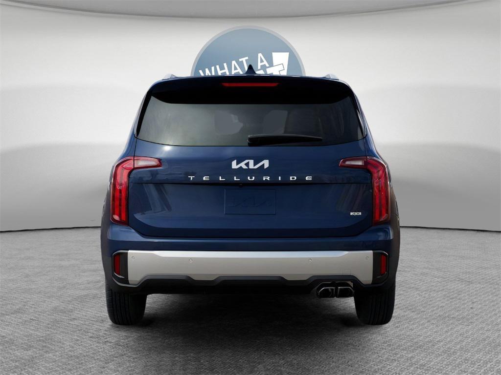 new 2025 Kia Telluride car, priced at $40,828