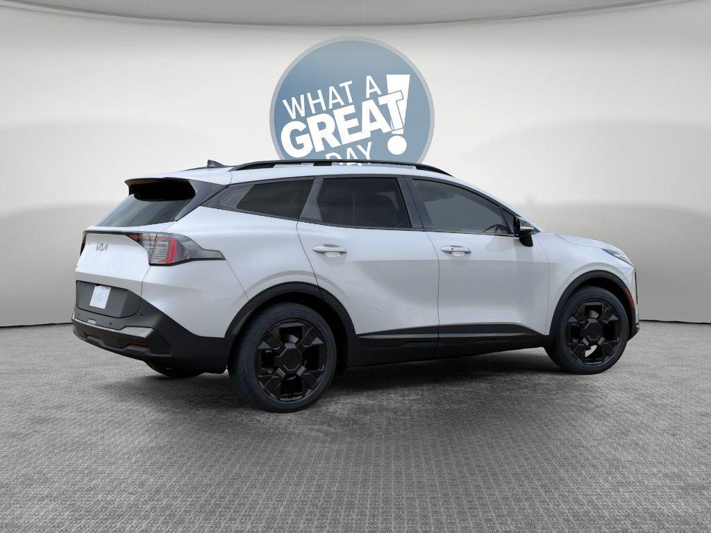 new 2026 Kia Sportage car, priced at $35,709