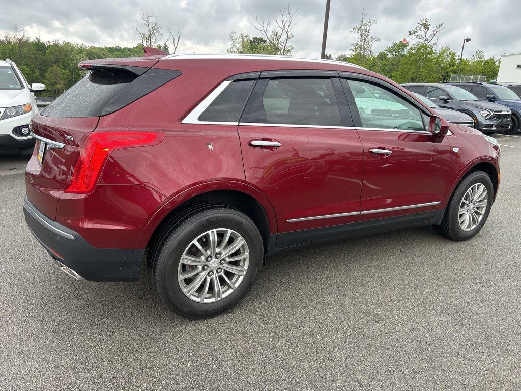 used 2018 Cadillac XT5 car, priced at $20,999