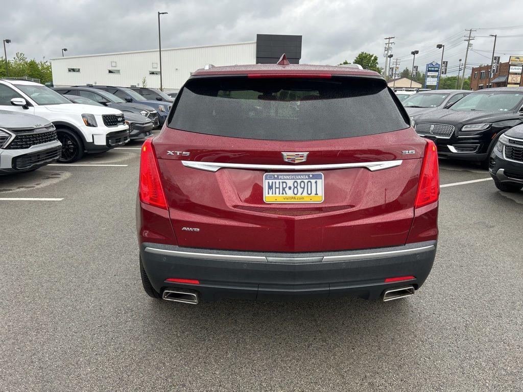 used 2018 Cadillac XT5 car, priced at $20,999