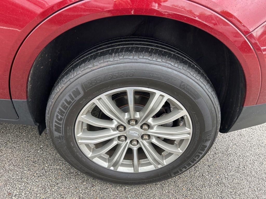 used 2018 Cadillac XT5 car, priced at $20,999