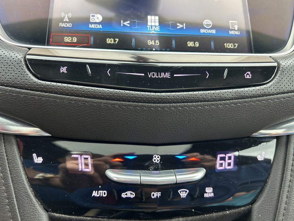 used 2018 Cadillac XT5 car, priced at $20,999