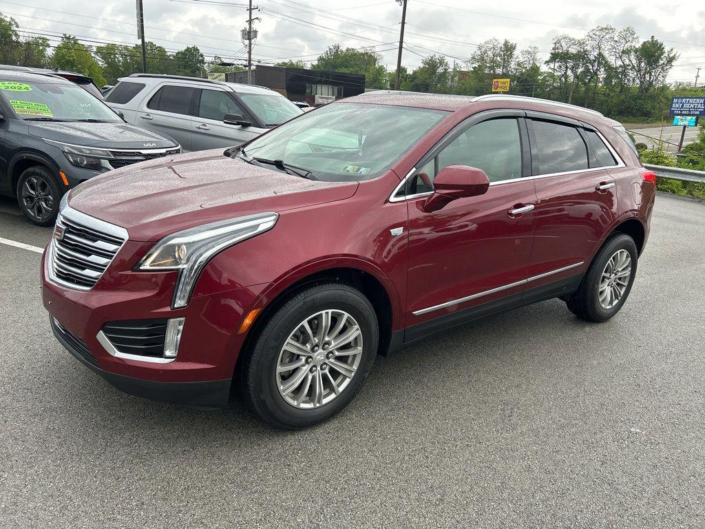 used 2018 Cadillac XT5 car, priced at $20,999