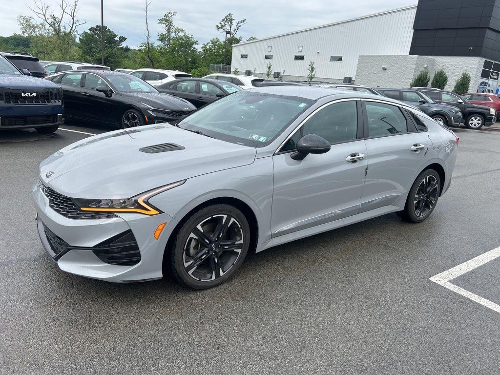used 2021 Kia K5 car, priced at $22,795