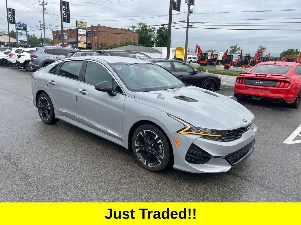 used 2021 Kia K5 car, priced at $22,795