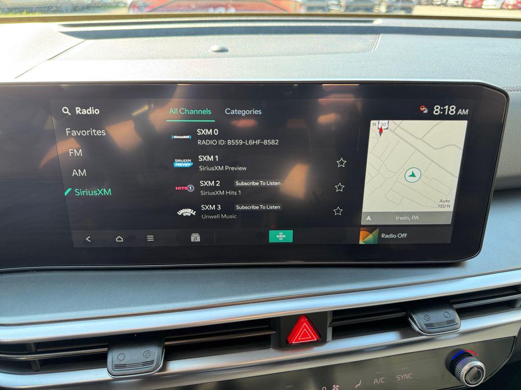 used 2025 Kia Sorento Hybrid car, priced at $33,795