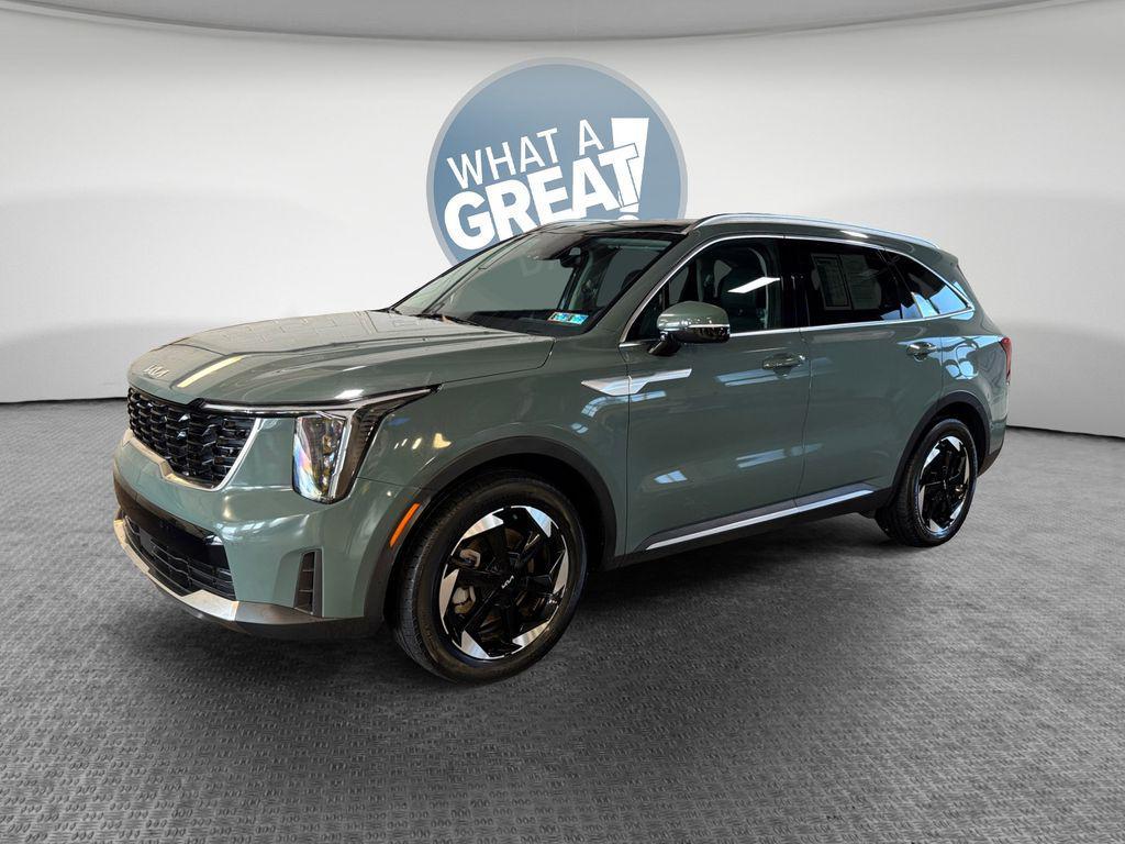 used 2025 Kia Sorento Hybrid car, priced at $33,795