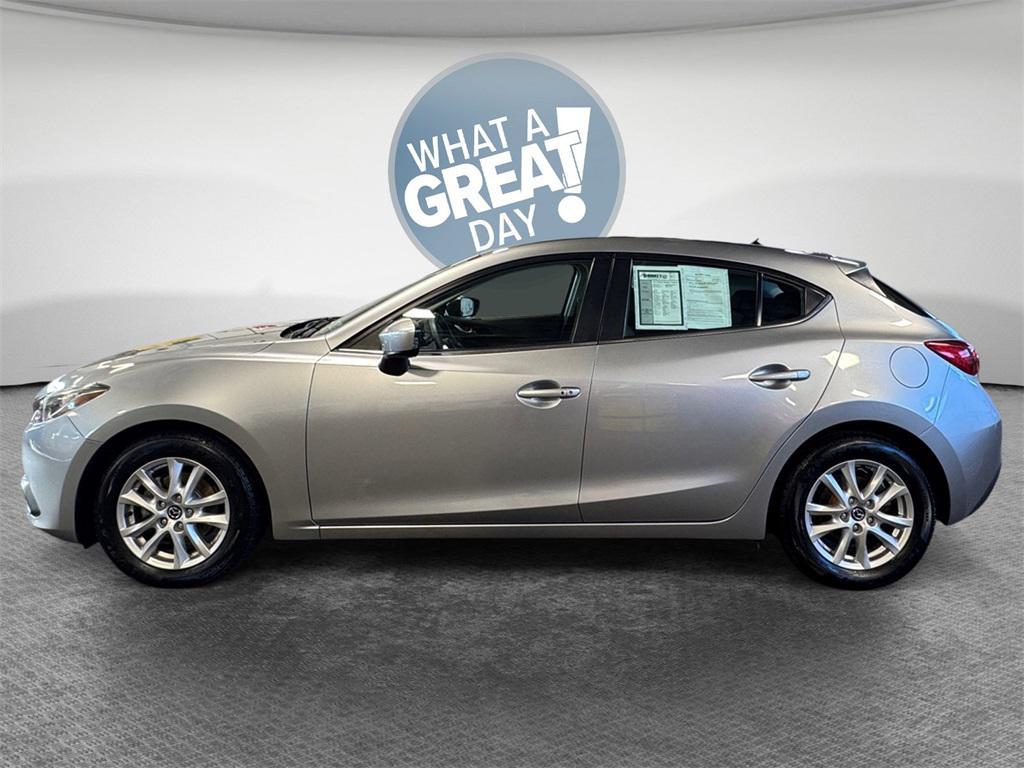 used 2014 Mazda Mazda3 car, priced at $9,195