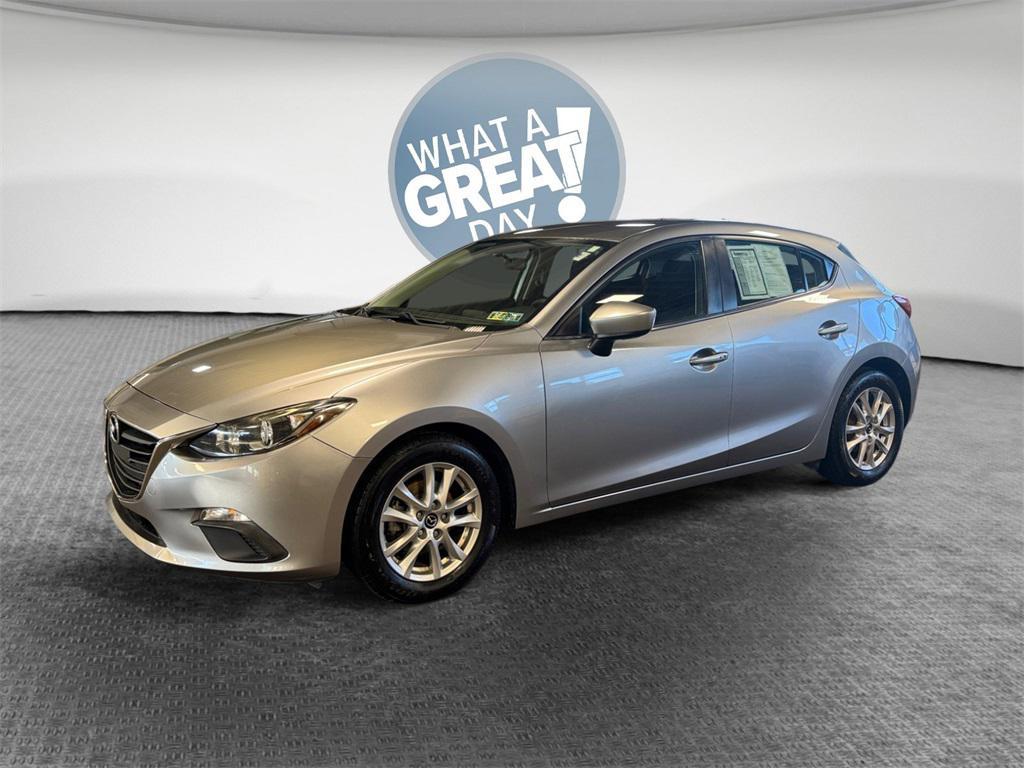 used 2014 Mazda Mazda3 car, priced at $9,195