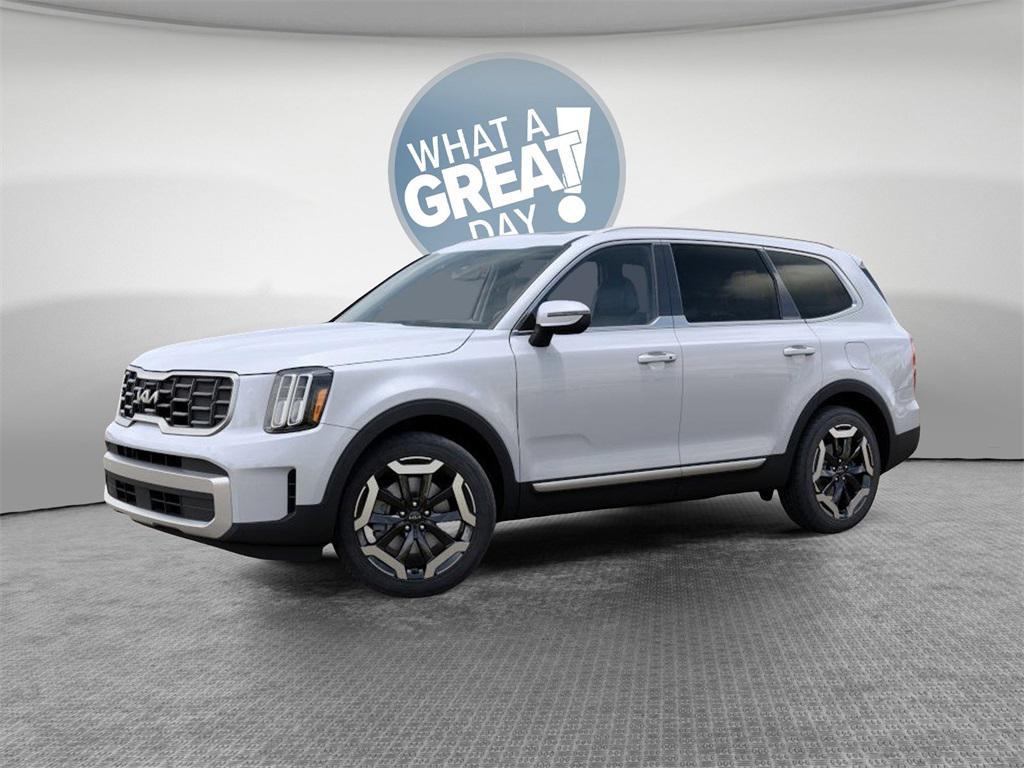 new 2025 Kia Telluride car, priced at $39,811