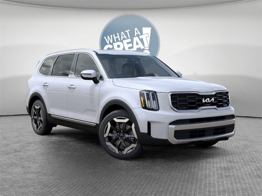 new 2025 Kia Telluride car, priced at $39,811