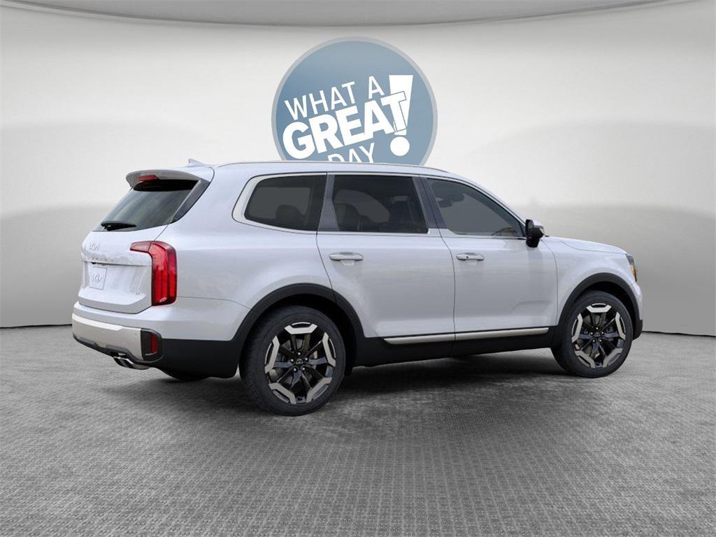 new 2025 Kia Telluride car, priced at $39,811