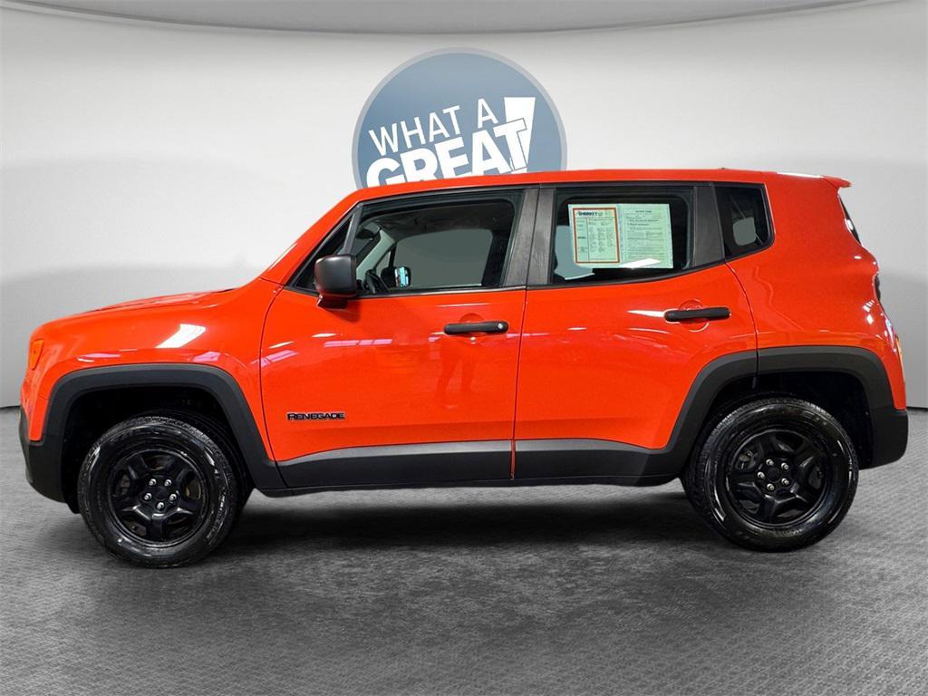 used 2018 Jeep Renegade car, priced at $11,999