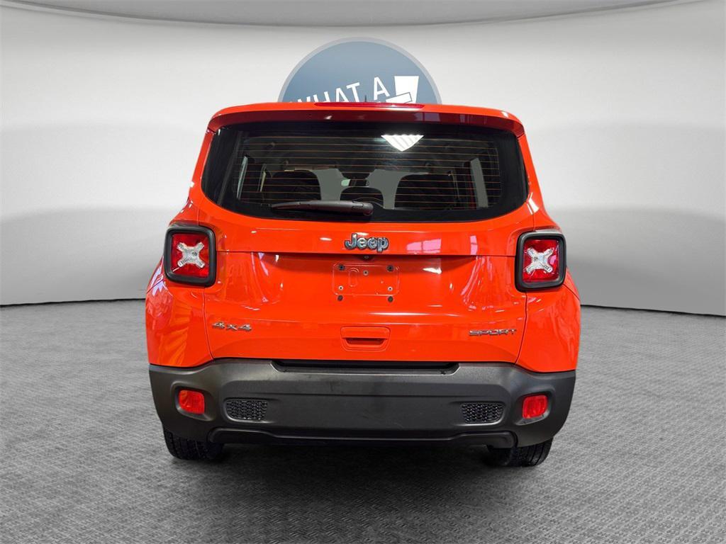 used 2018 Jeep Renegade car, priced at $11,999