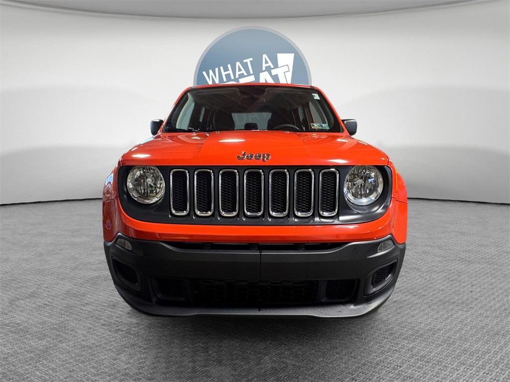 used 2018 Jeep Renegade car, priced at $11,999