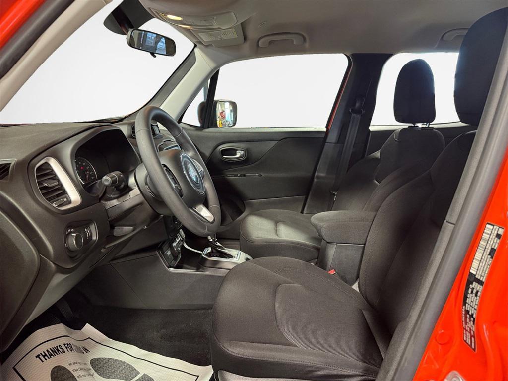 used 2018 Jeep Renegade car, priced at $11,999
