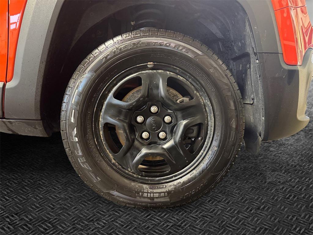 used 2018 Jeep Renegade car, priced at $11,999