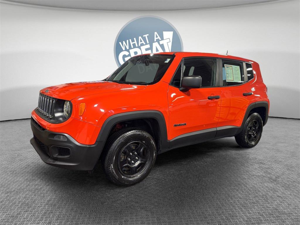 used 2018 Jeep Renegade car, priced at $11,999