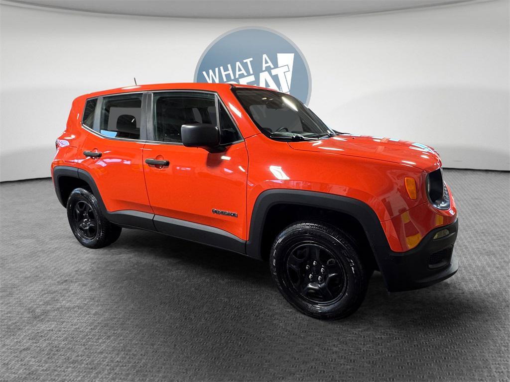used 2018 Jeep Renegade car, priced at $11,999