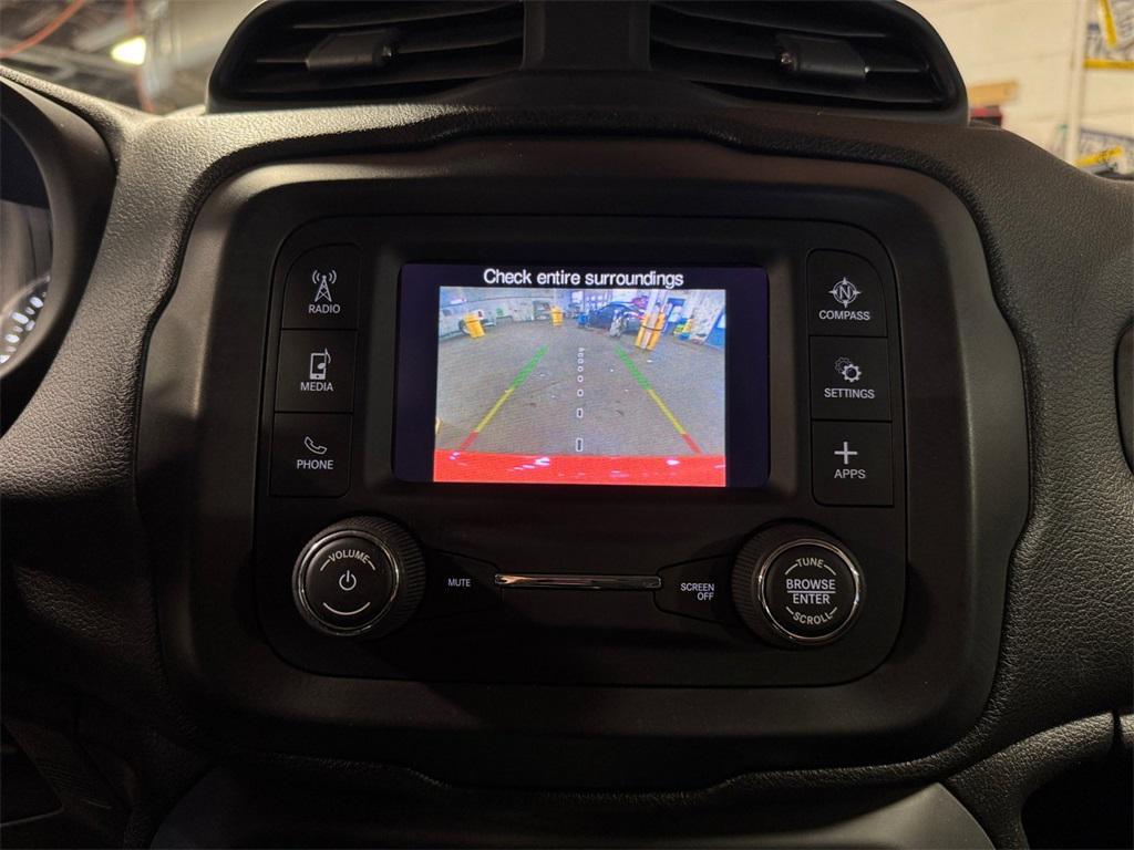 used 2018 Jeep Renegade car, priced at $11,999