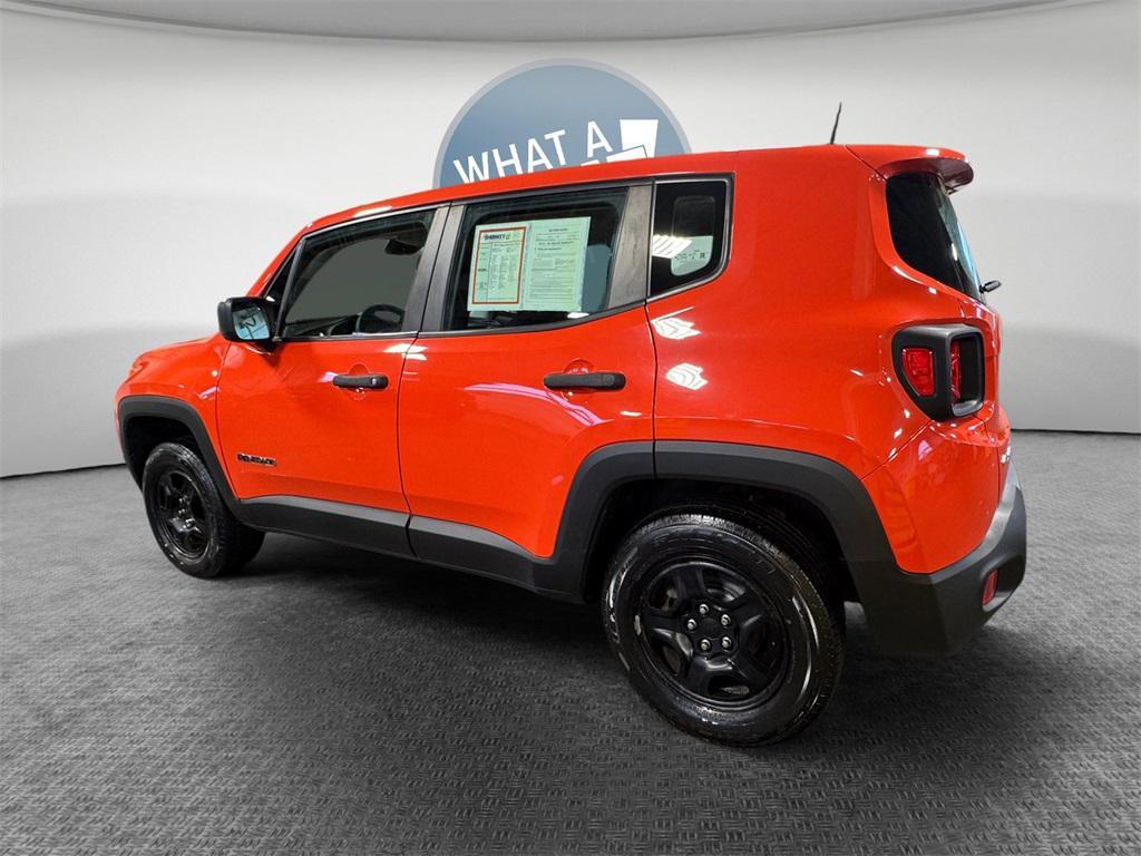 used 2018 Jeep Renegade car, priced at $11,999