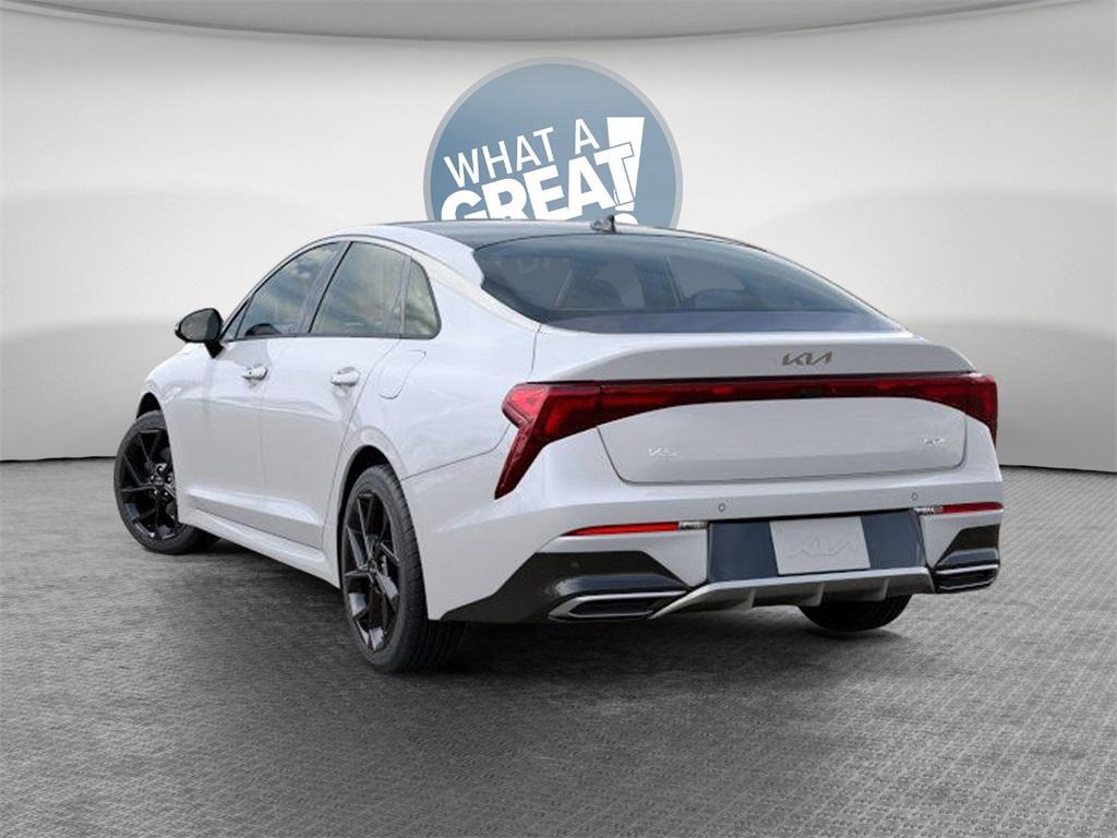 new 2026 Kia K5 car, priced at $32,088
