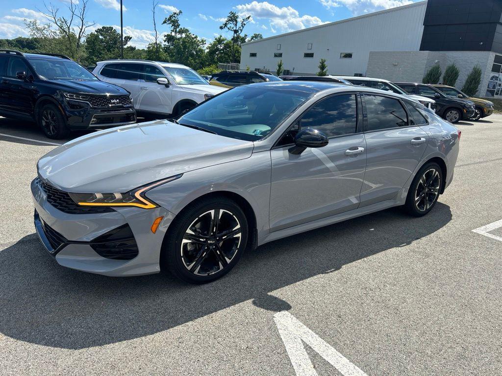 used 2023 Kia K5 car, priced at $25,712