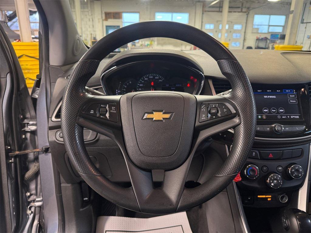 used 2020 Chevrolet Trax car, priced at $9,999