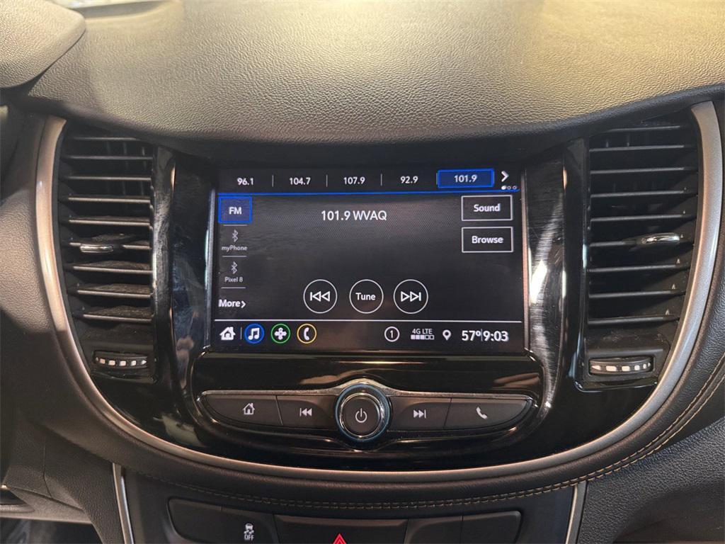 used 2020 Chevrolet Trax car, priced at $9,999