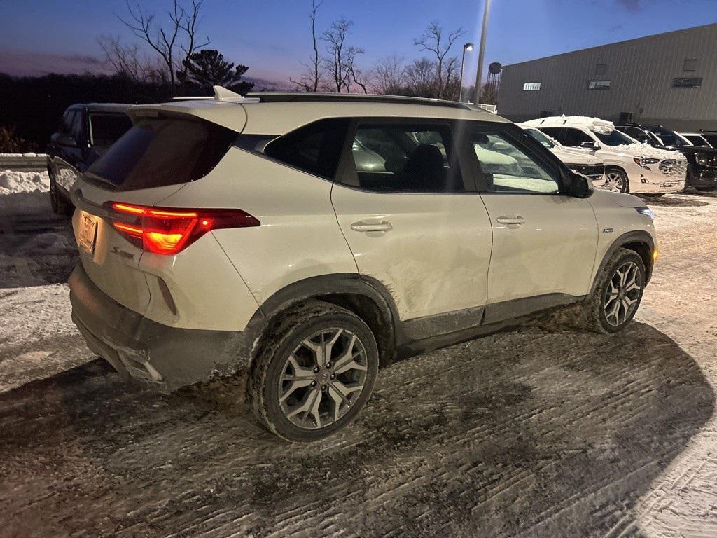 used 2021 Kia Seltos car, priced at $14,499