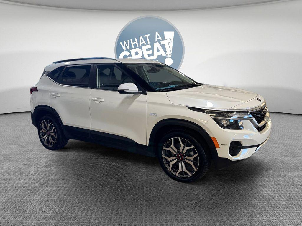 used 2021 Kia Seltos car, priced at $13,499