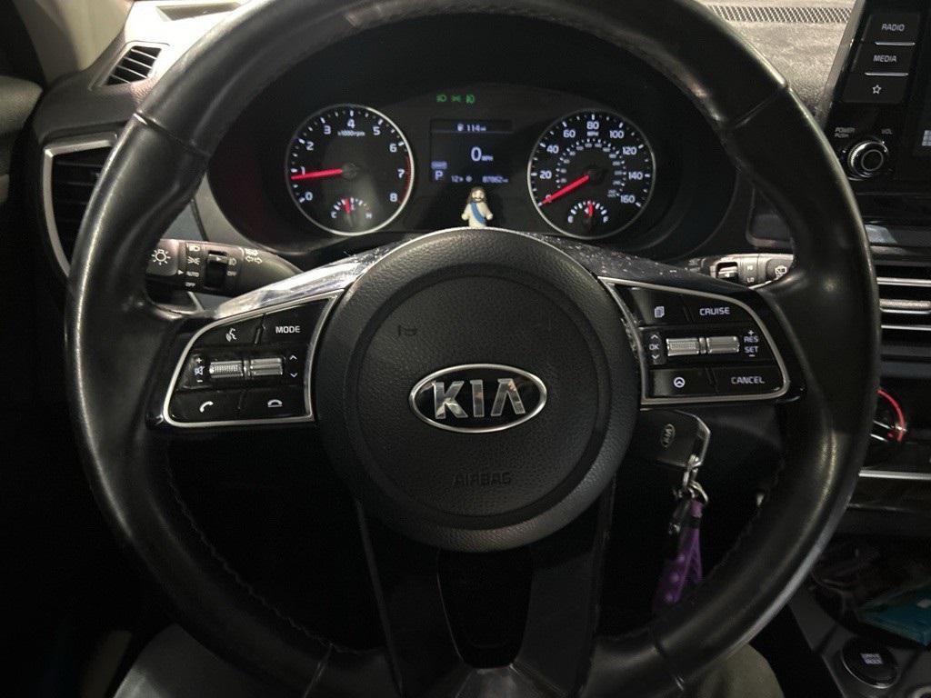 used 2021 Kia Seltos car, priced at $14,499