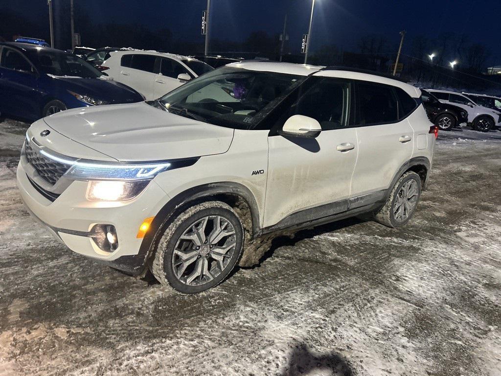 used 2021 Kia Seltos car, priced at $14,499