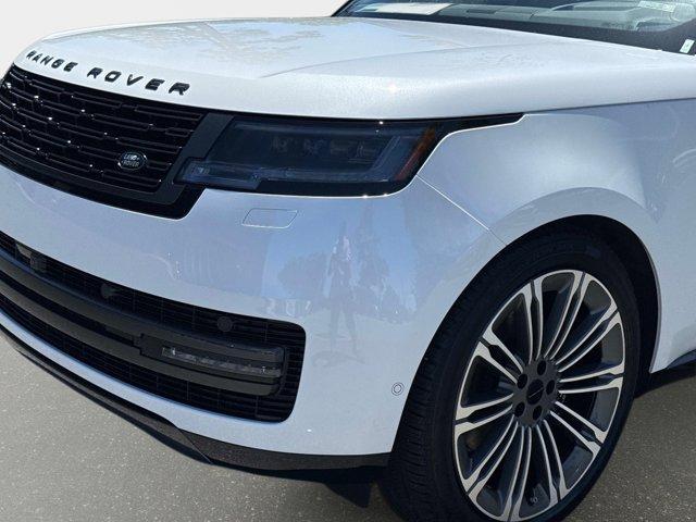 new 2026 Land Rover Range Rover car, priced at $142,465